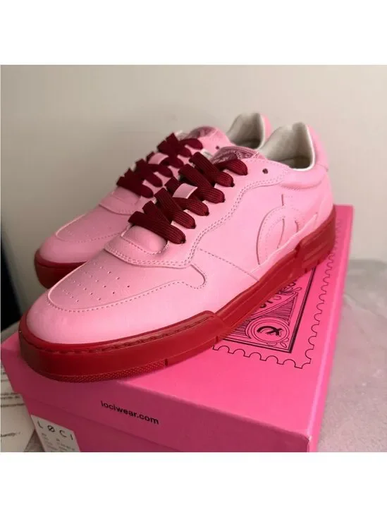 Loci x Nicki Minaj Red Ruby da Sleeze - Womens sneaker EU 39 US W8.5 / M6.5 - Picture 3 of 9